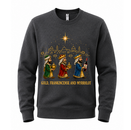 H.D Wise Men – Funny Christmas Jumper