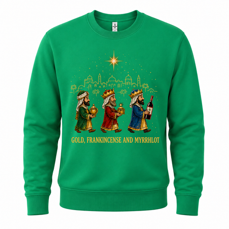 H.D Wise Men – Funny Christmas Jumper