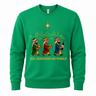 H.D Wise Men – Funny Christmas Jumper