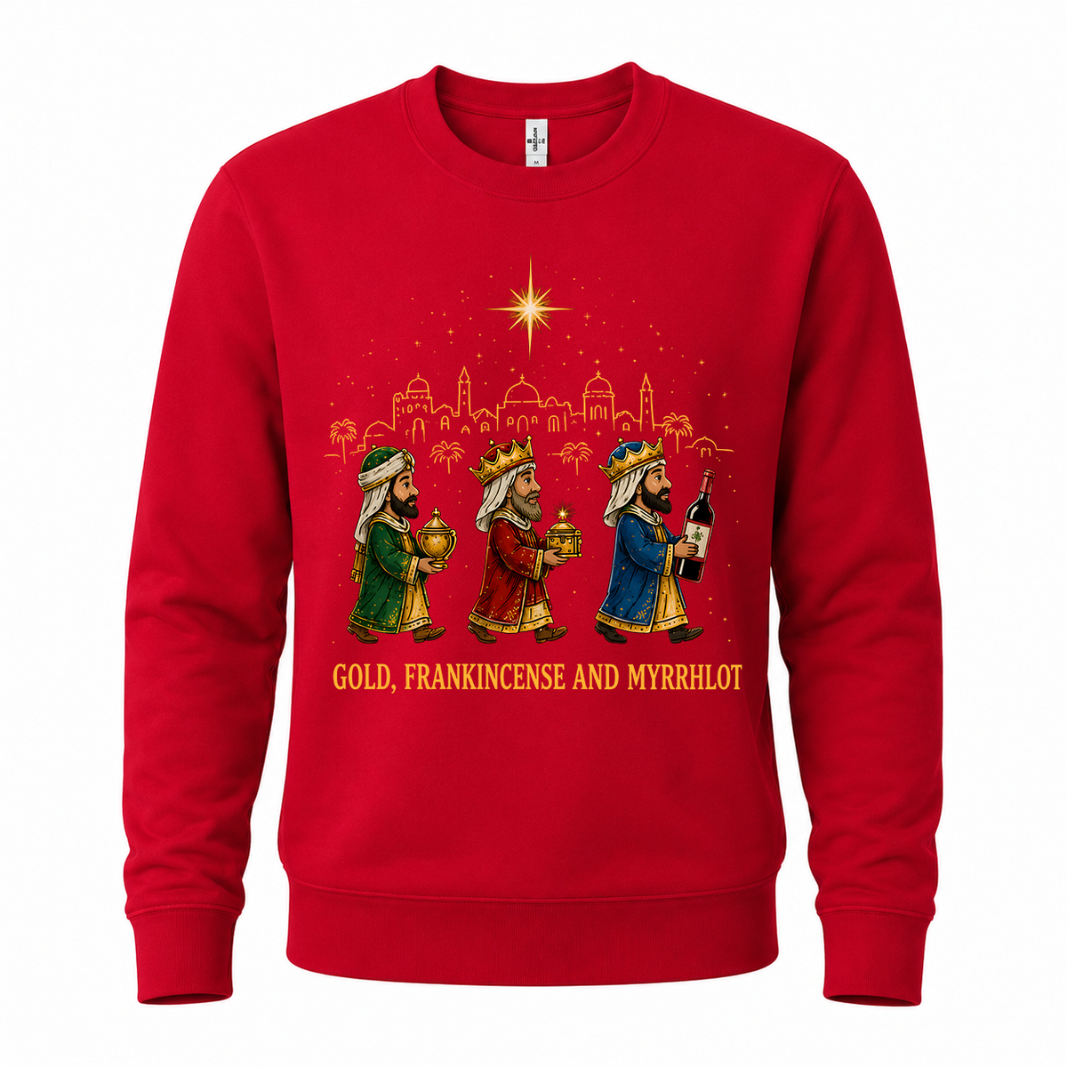 H.D Wise Men – Funny Christmas Jumper