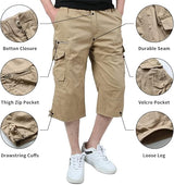 H.D Molecule 3/4 Shorts