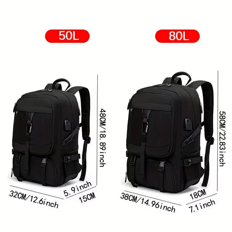 The Voyager Expandable Backpack