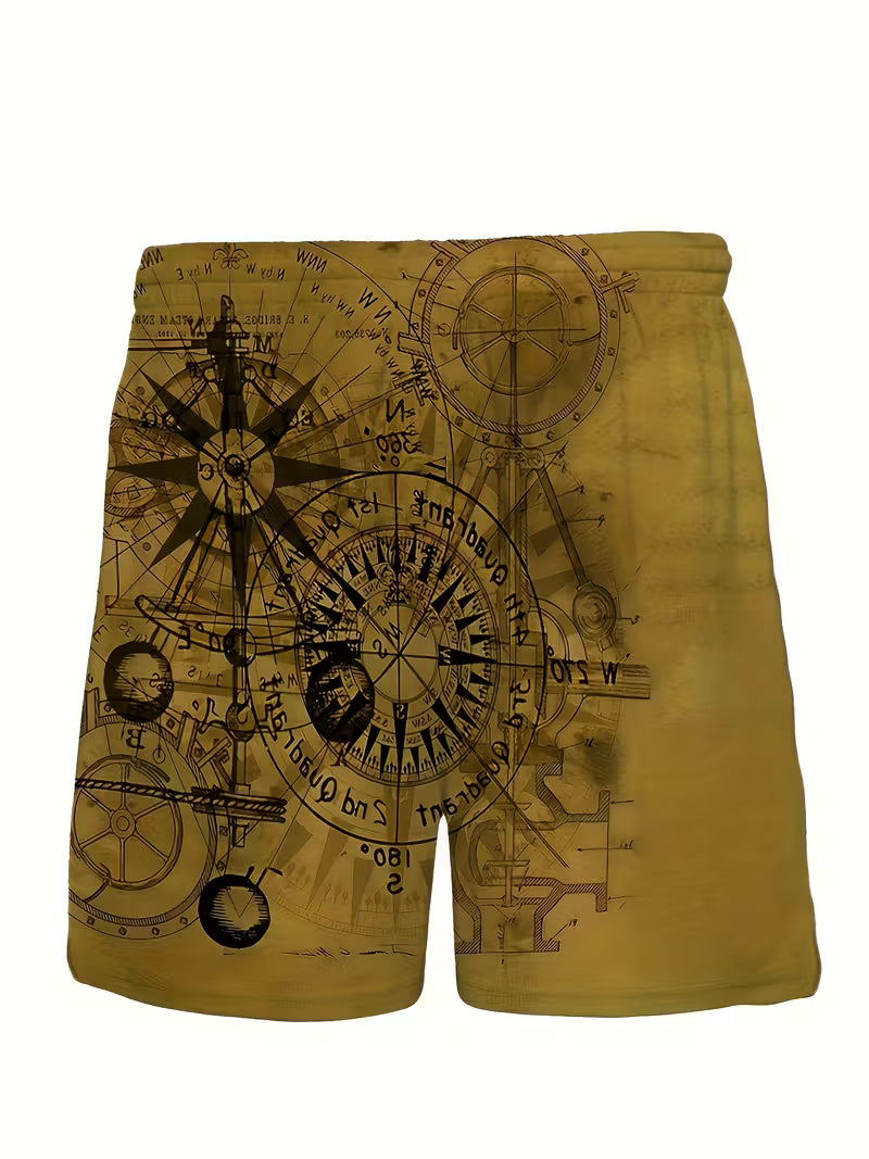 H.D Borderland Shorts