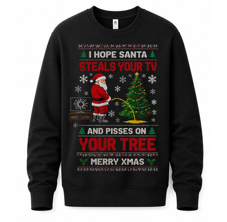 H.D Pissmass – Funny Christmas Jumper
