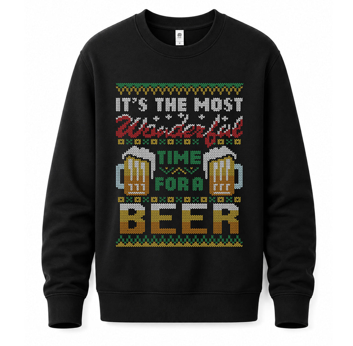 H.D Christmas Beer – Funny Christmas Jumper