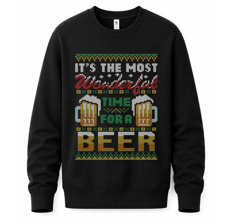 H.D Christmas Beer – Funny Christmas Jumper