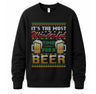 H.D Christmas Beer – Funny Christmas Jumper