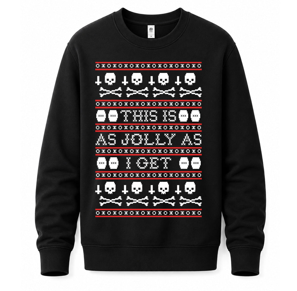 H.D Jolly  – Funny Christmas Jumper