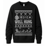 H.D Well Hung – Funny Christmas Jumper