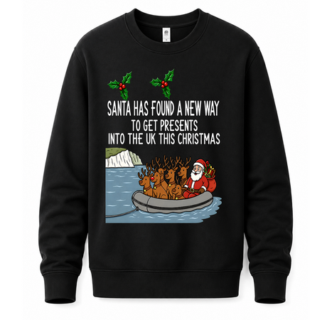 H.D Smugglerclause – Funny Christmas Jumper