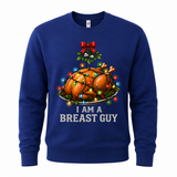 H.D Breast Guy – Funny Christmas Jumper