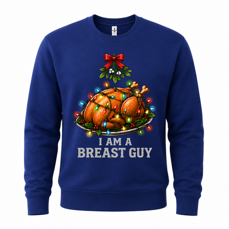 H.D Breast Guy – Funny Christmas Jumper