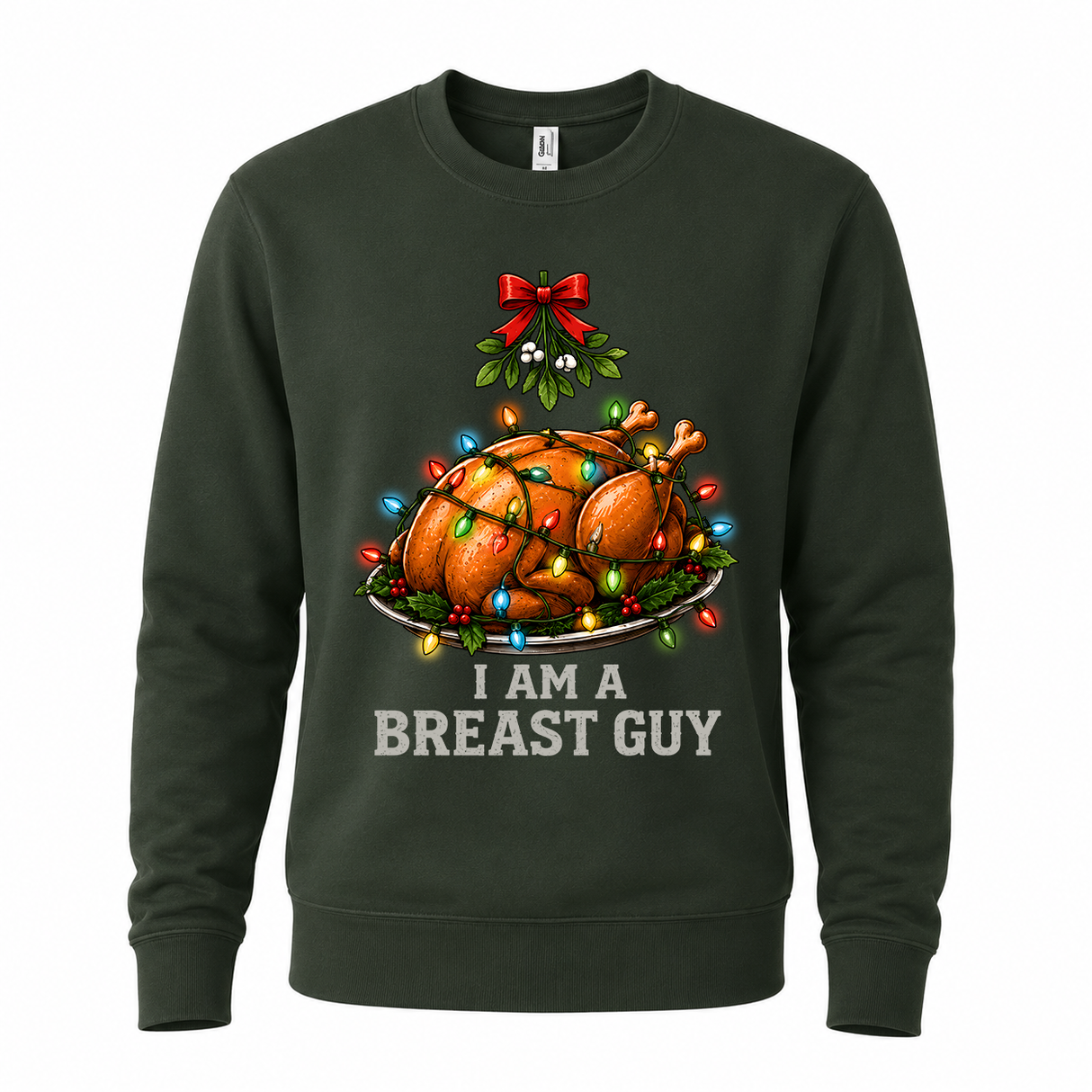H.D Breast Guy – Funny Christmas Jumper