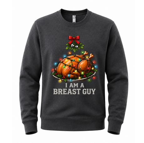 H.D Breast Guy – Funny Christmas Jumper