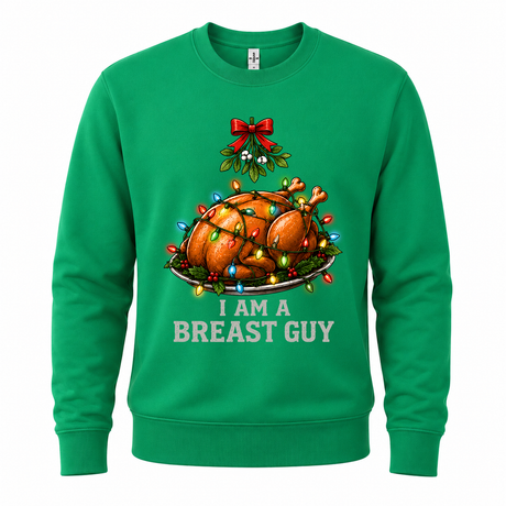 H.D Breast Guy – Funny Christmas Jumper
