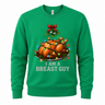 H.D Breast Guy – Funny Christmas Jumper