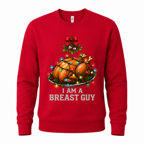 H.D Breast Guy – Funny Christmas Jumper