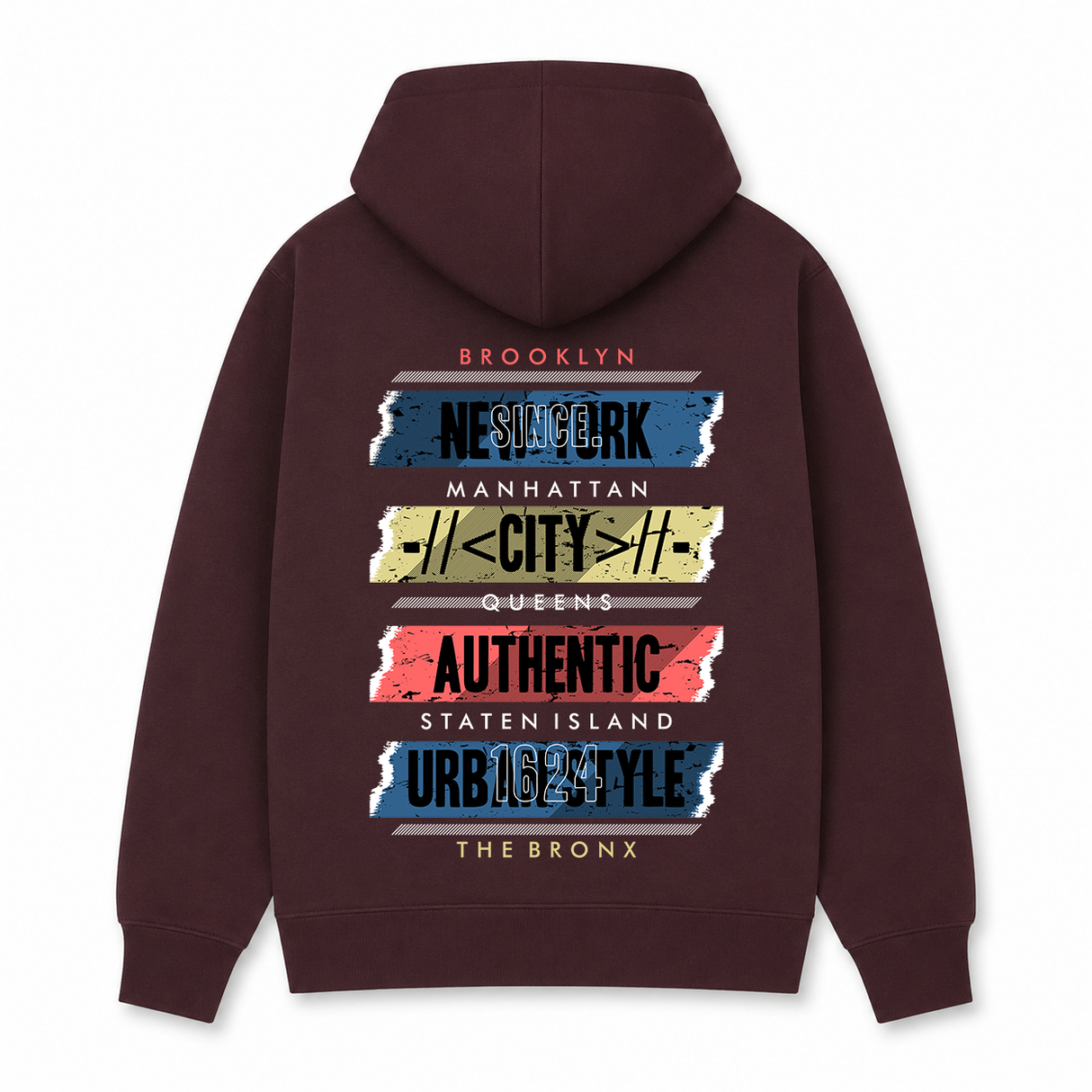 H.D Brooklyn Hoodie