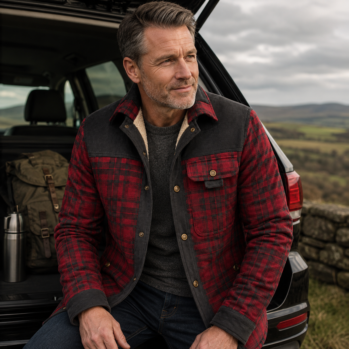 H.D Frontier Jacket