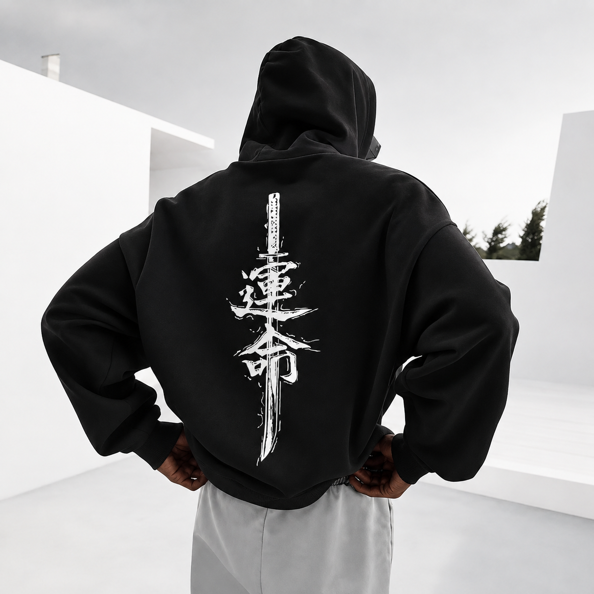 H.D Retribution Hoodie