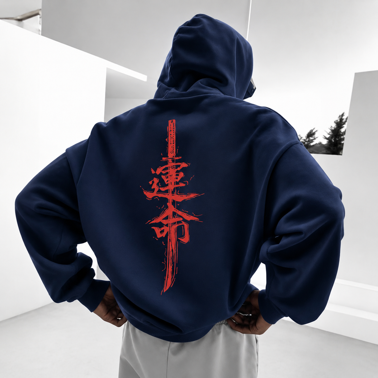 H.D Retribution Hoodie