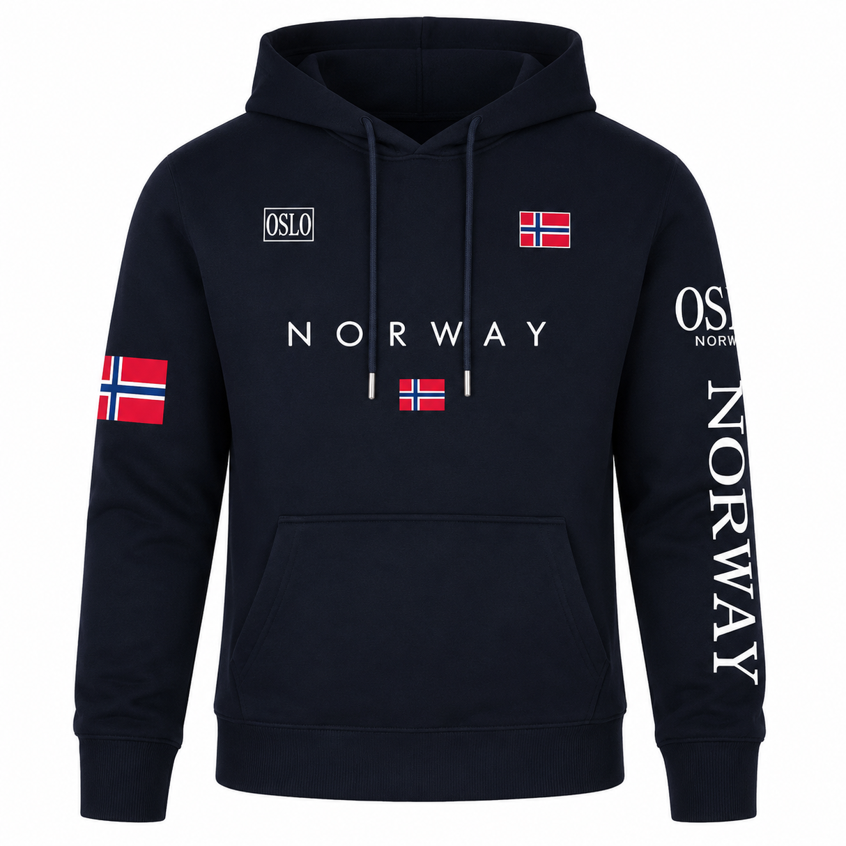 H.D Fjord Hoodie