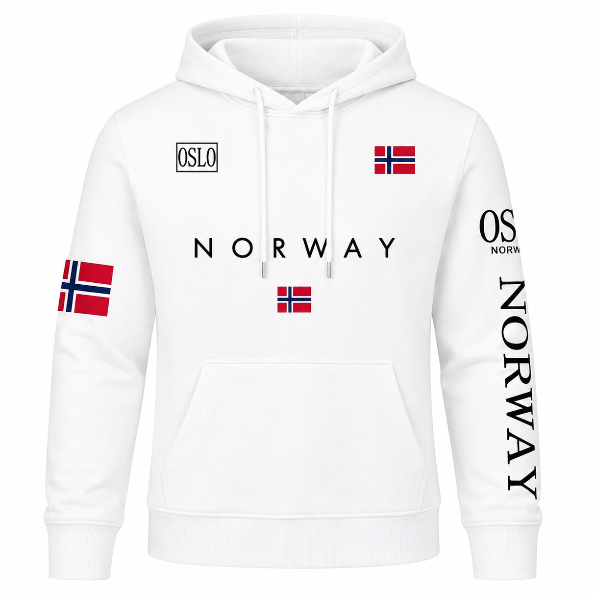 H.D Fjord Hoodie
