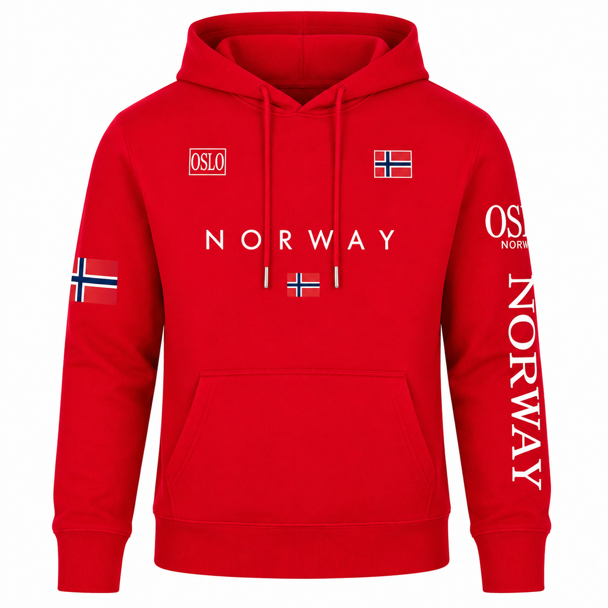 H.D Fjord Hoodie