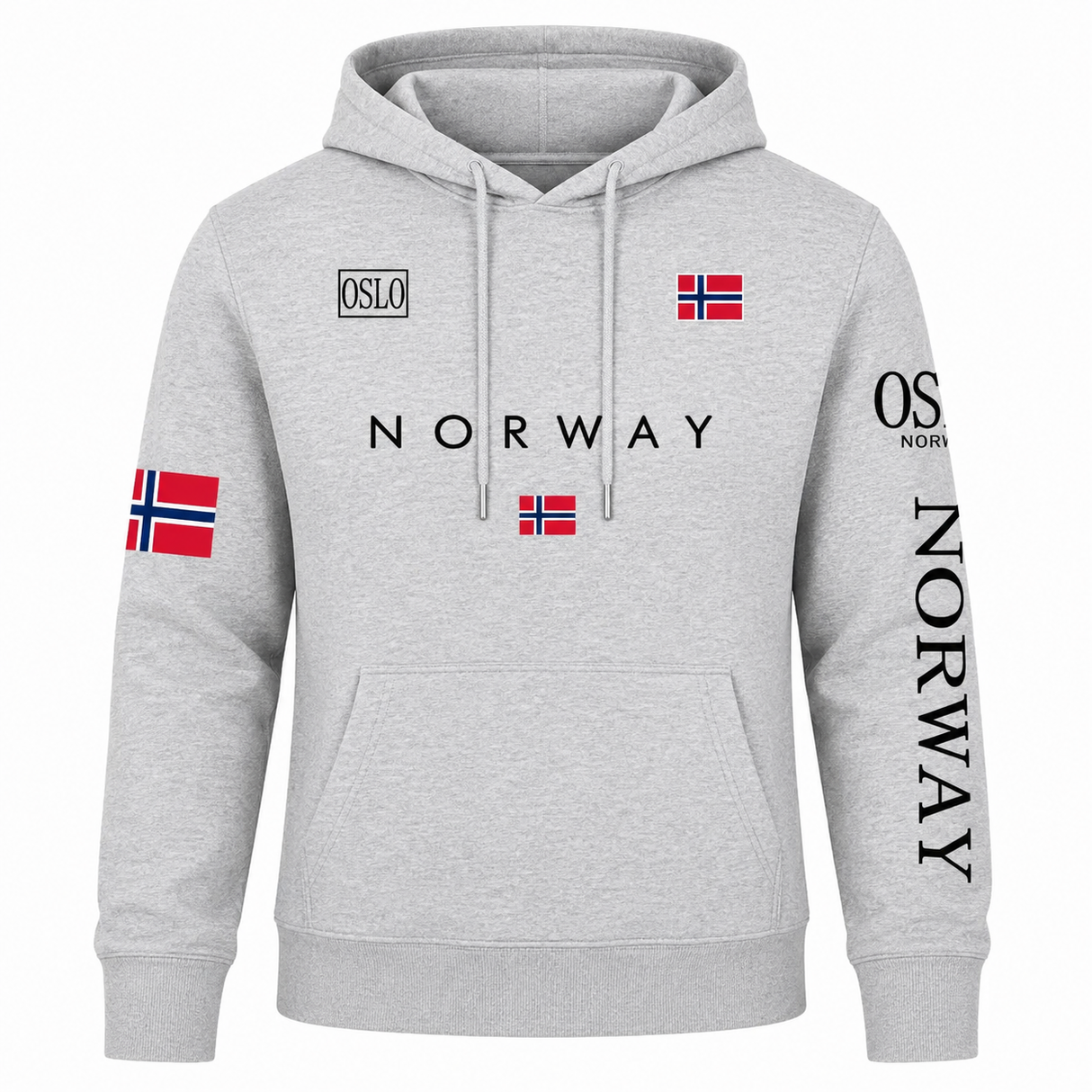 H.D Fjord Hoodie