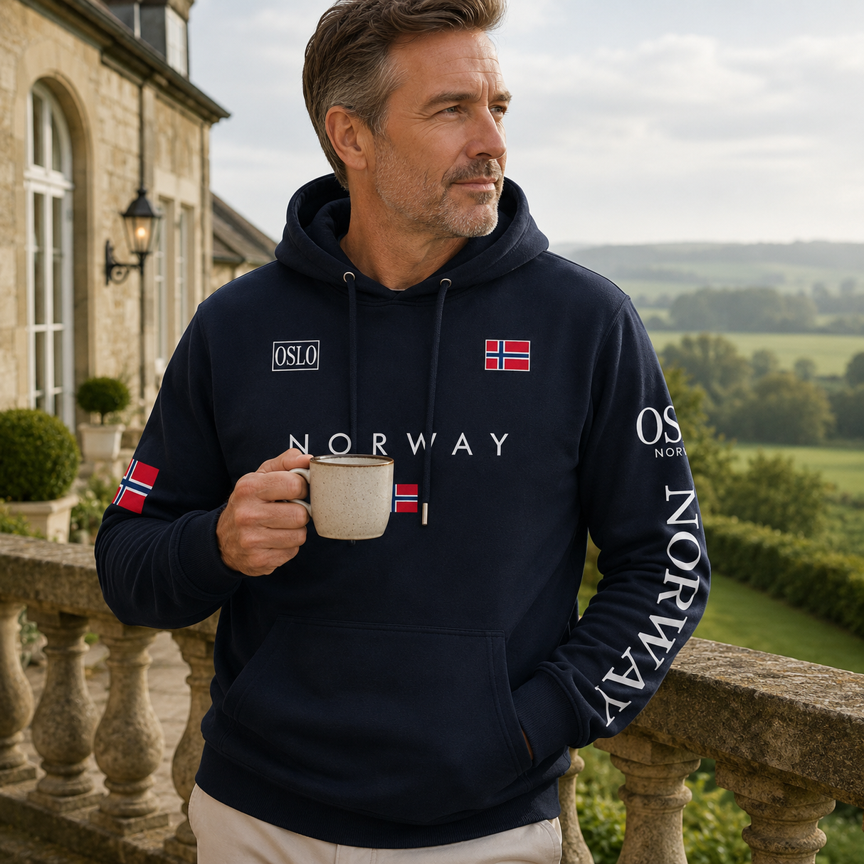 H.D Fjord Hoodie