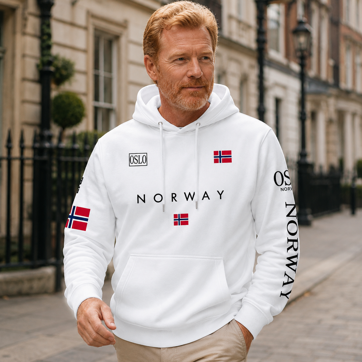 H.D Fjord Hoodie