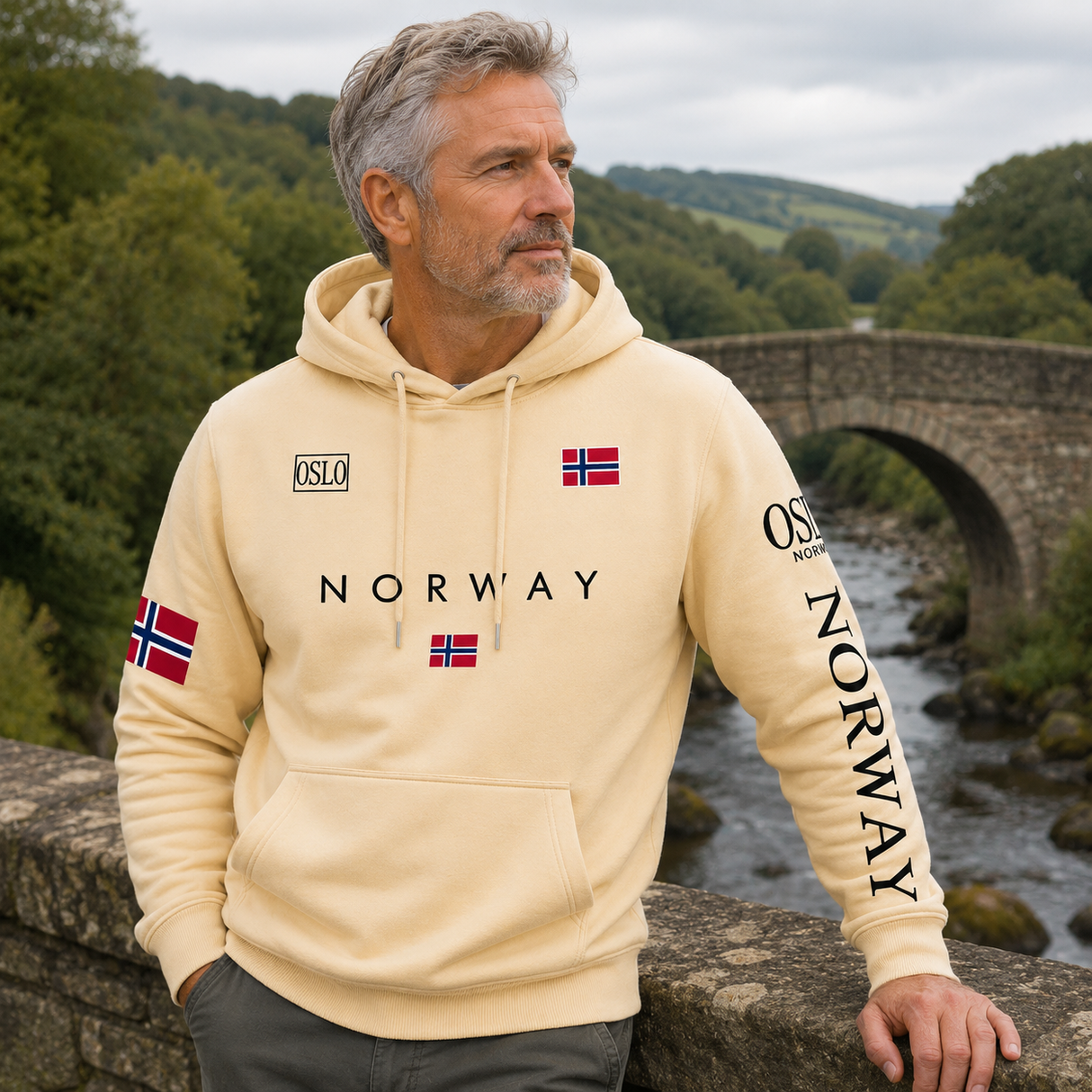 H.D Fjord Hoodie