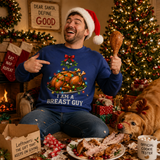 H.D Breast Guy – Funny Christmas Jumper