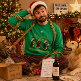 H.D Wise Men – Funny Christmas Jumper