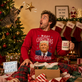 H.D TrumpMas – Funny Christmas Jumper
