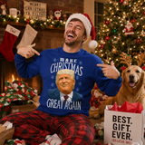 H.D TrumpMas – Funny Christmas Jumper
