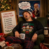 H.D Night Night – Funny Christmas Jumper