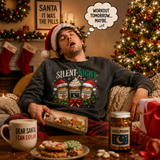 H.D Night Night – Funny Christmas Jumper