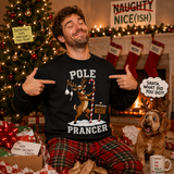 H.D Prancer – Funny Christmas Jumper