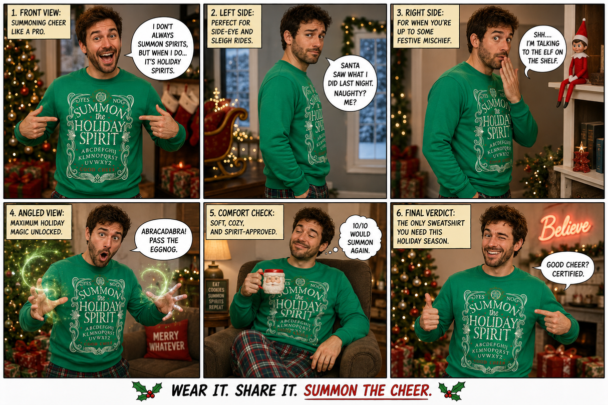 H.D Summoner – Funny Christmas Jumper