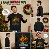 H.D Breast Guy – Funny Christmas Jumper