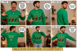 H.D Wise Men – Funny Christmas Jumper