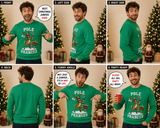 H.D Prancer – Funny Christmas Jumper