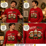 H.D Night Night – Funny Christmas Jumper