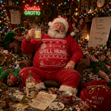H.D Well Hung – Funny Christmas Jumper