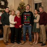 H.D Pissmass – Funny Christmas Jumper