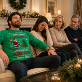 H.D Pissmass – Funny Christmas Jumper