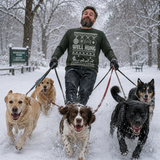 H.D Well Hung – Funny Christmas Jumper