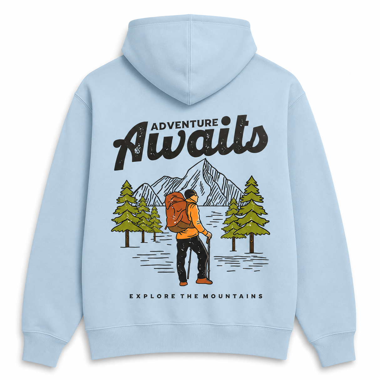 H.D Adventure Hoodie