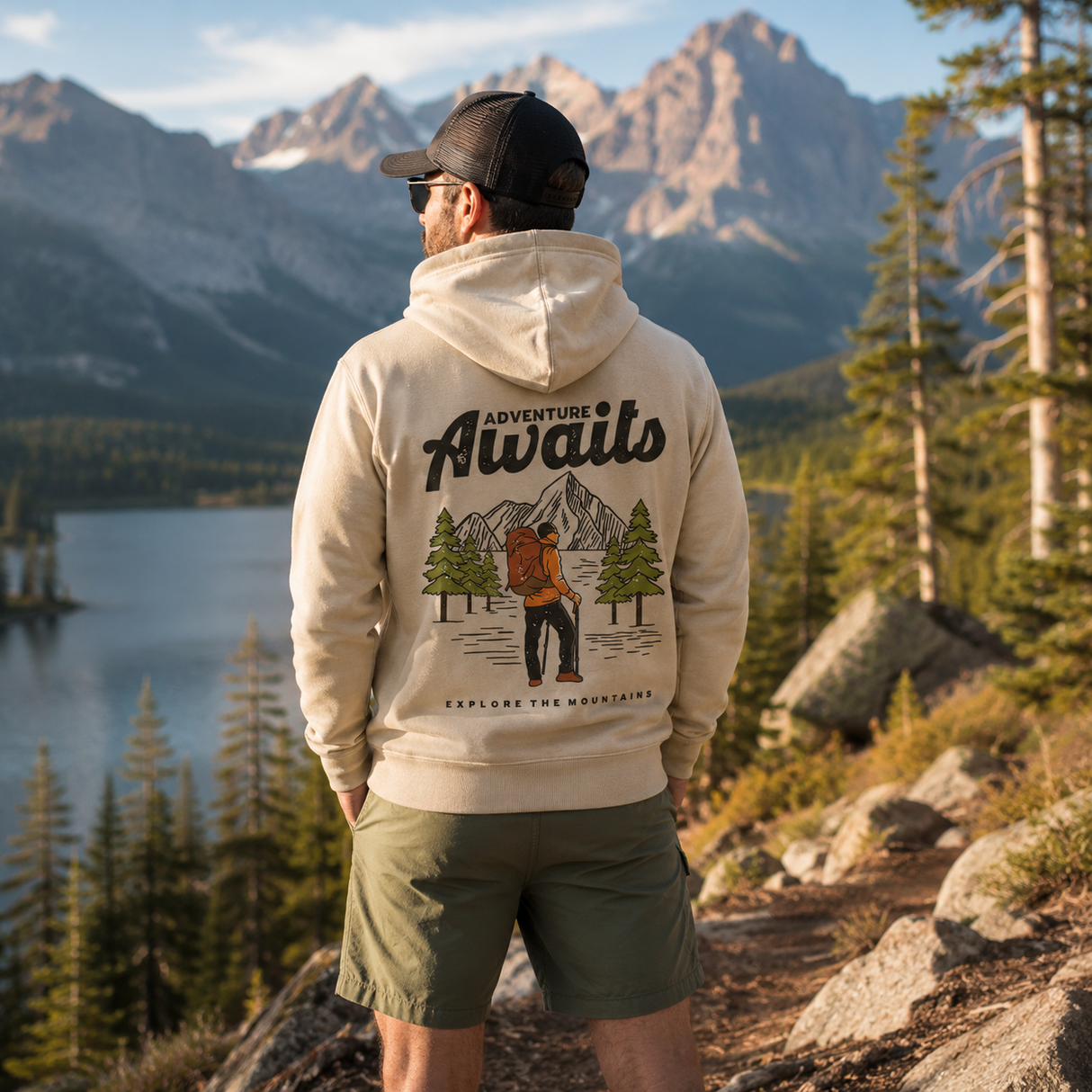 H.D Adventure Hoodie